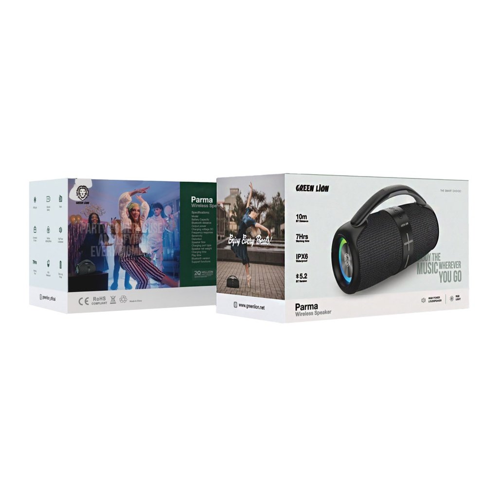 Green Lion Parma Wireless Speaker
